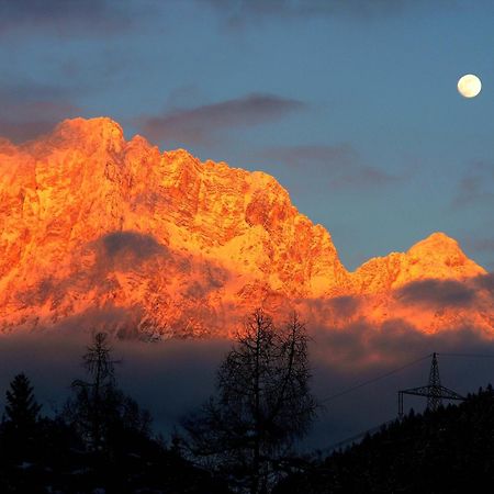 Zugspitz-Arena Fewo Haus Schachtkopf Бібервір Екстер'єр фото