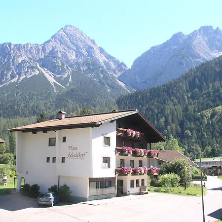 Zugspitz-Arena Fewo Haus Schachtkopf Бібервір Екстер'єр фото