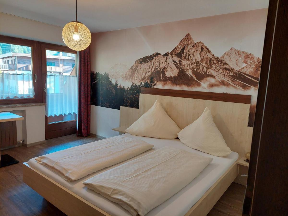 Zugspitz-Arena Fewo Haus Schachtkopf Бібервір Екстер'єр фото