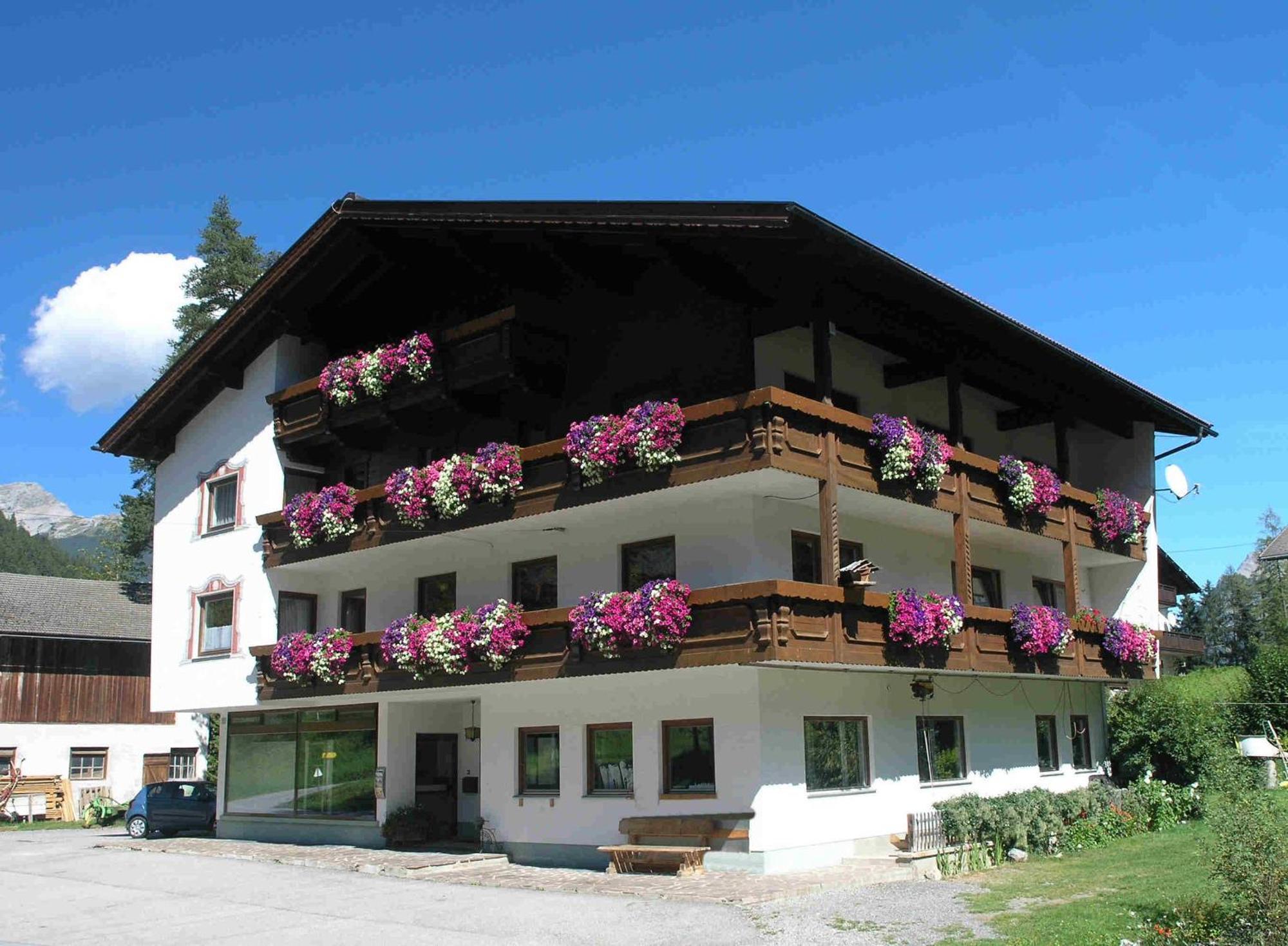 Zugspitz-Arena Fewo Haus Schachtkopf Бібервір Екстер'єр фото